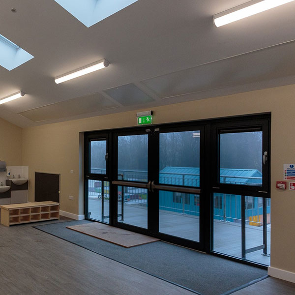 Aluminium Doors Scotland