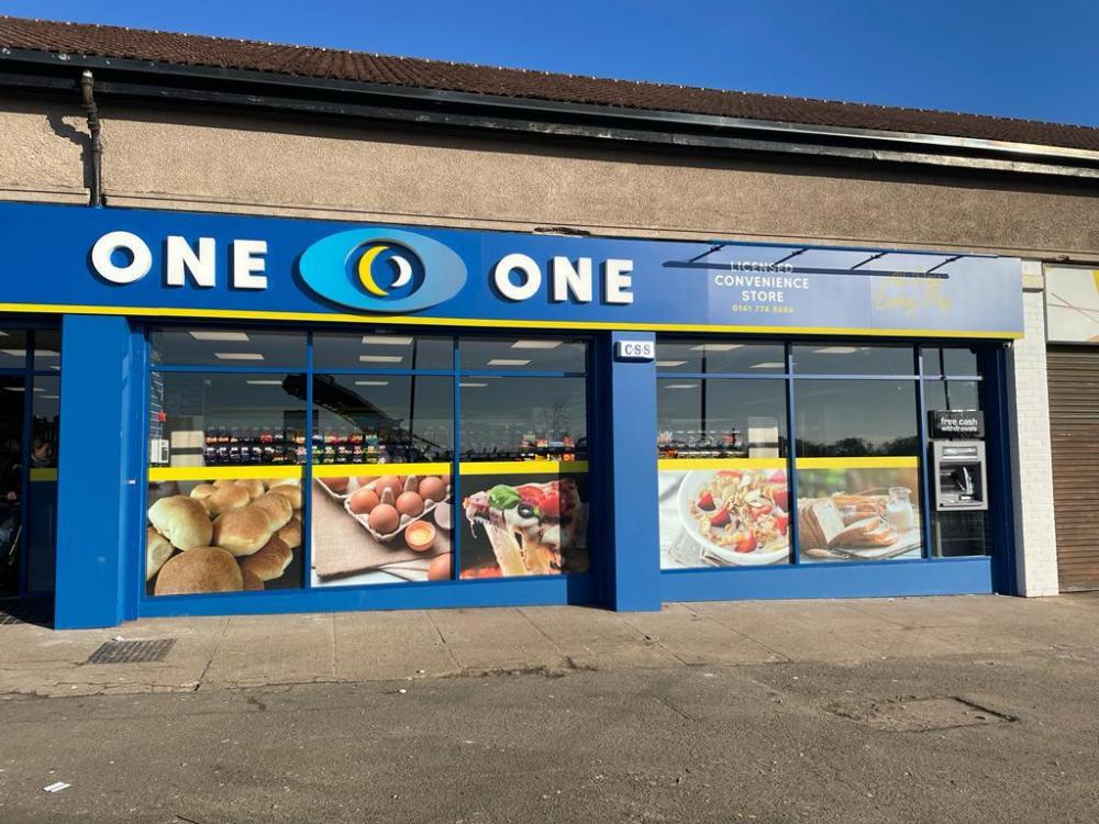 Shop, Glasgow