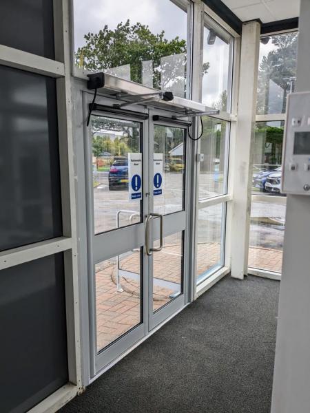 Car Showroom, Bathgate