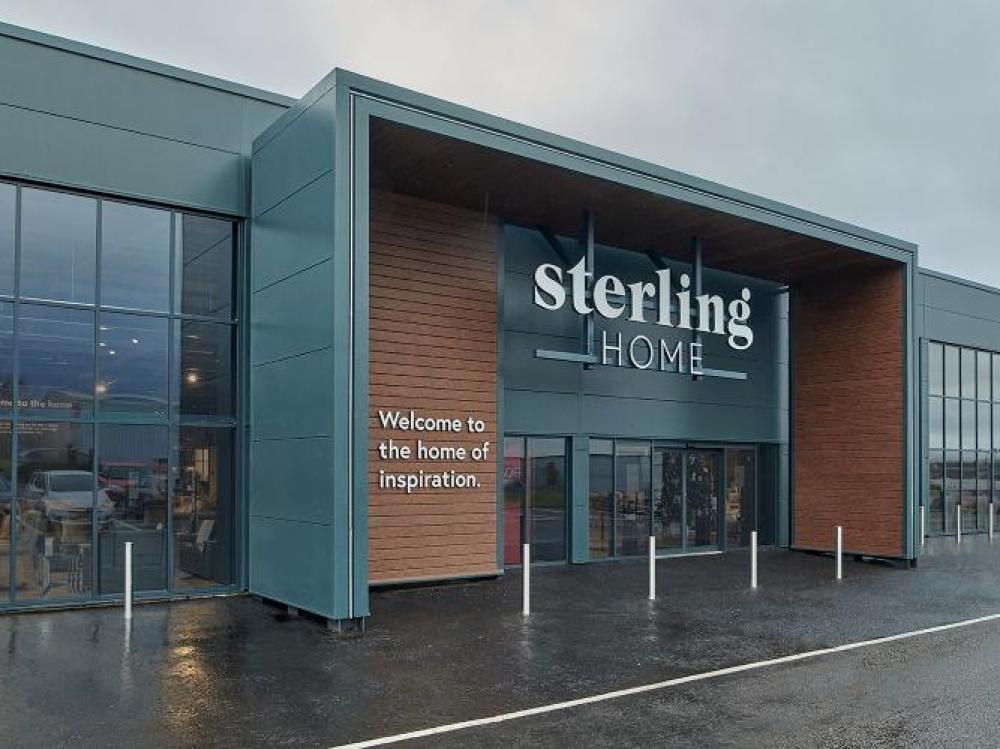 Sterling Furniture Store, Uddingston 