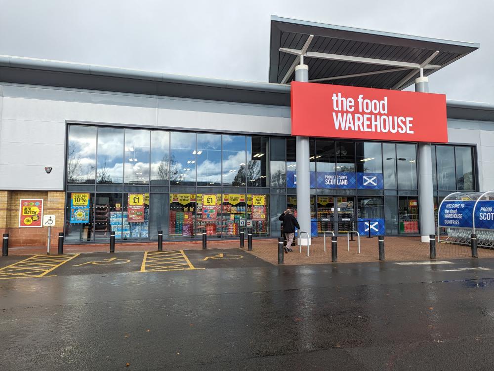 Cuckoo Bridge Retail Park, Dumfries
