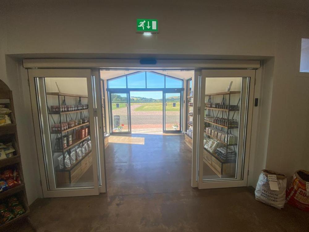 Farm Shop, Biggar 
