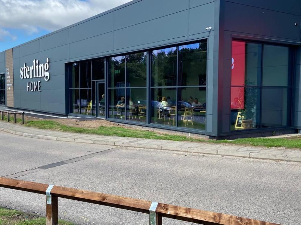 shopfront, glazing, aluminium shopfront, doors, windows, curtain