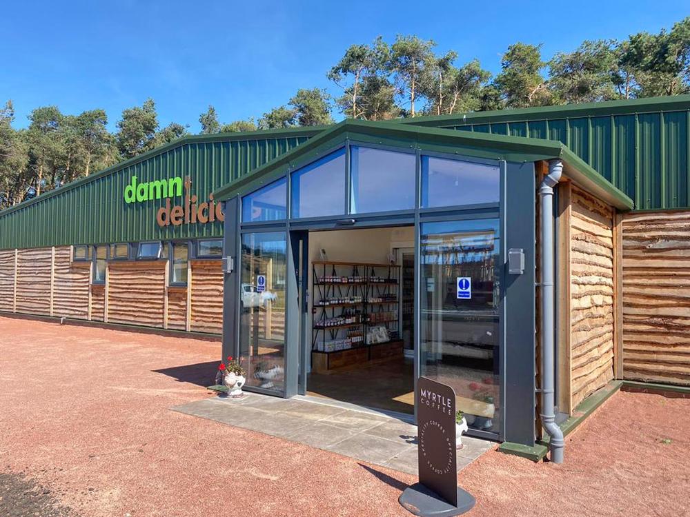Farm Shop, Biggar 